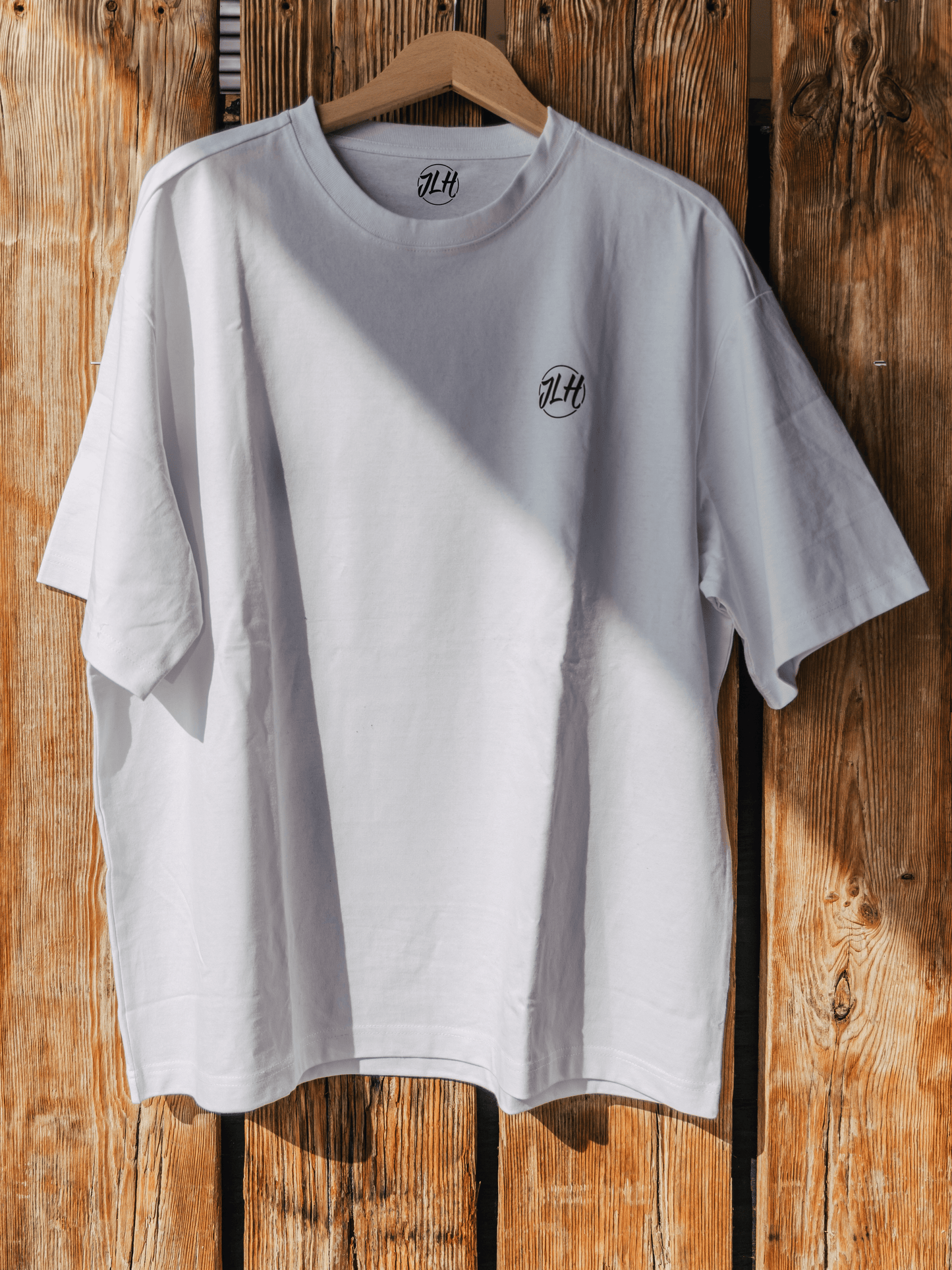 Oversize T-Shirt weiß