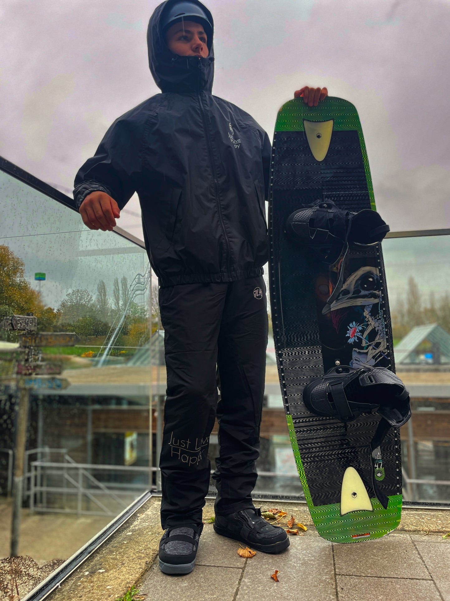 Wake-/Track Pants