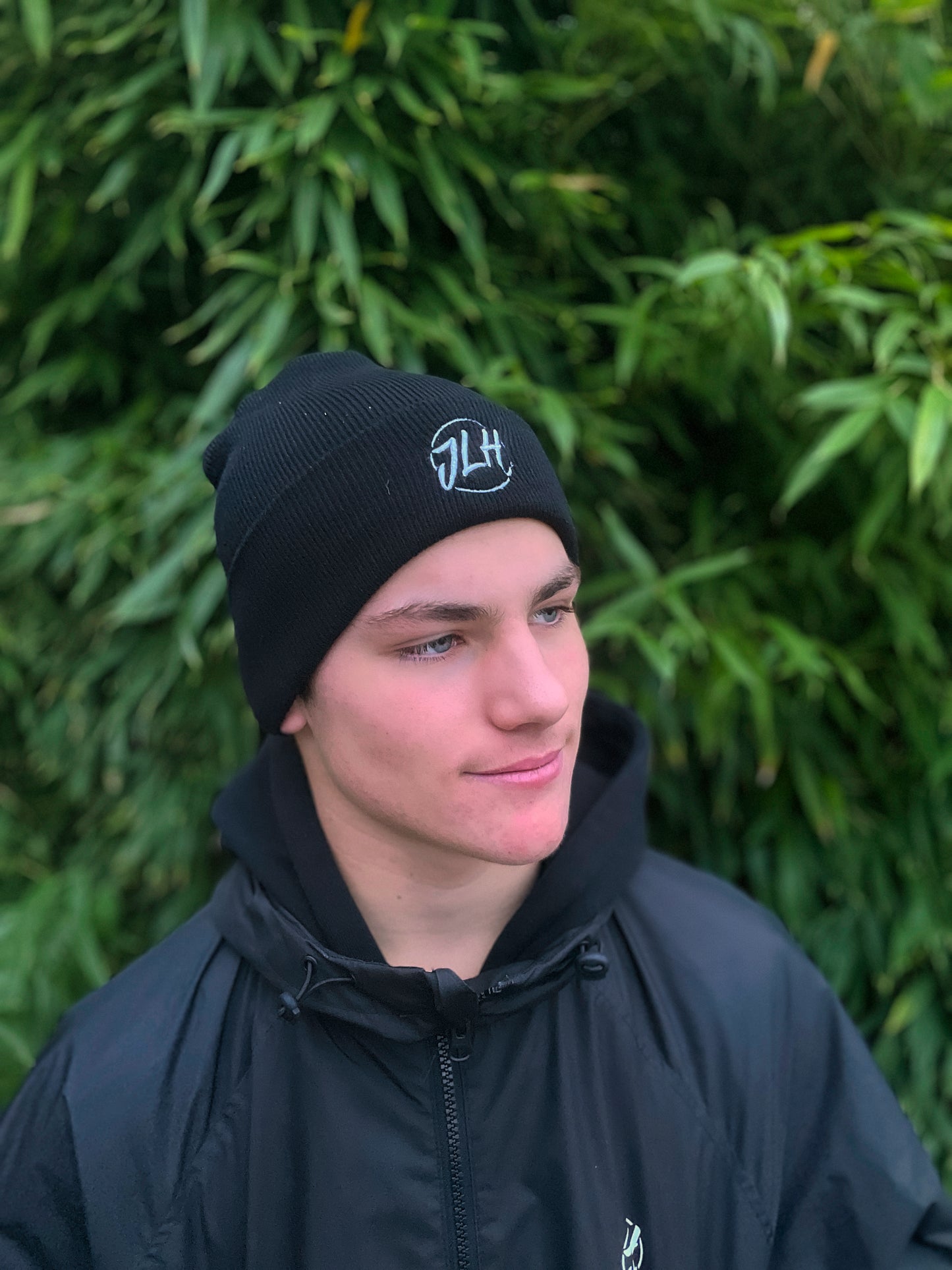 Beanie - schwarz