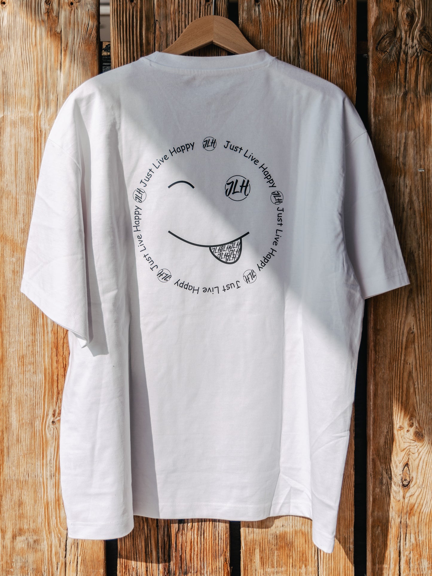 Oversize T-Shirt weiß