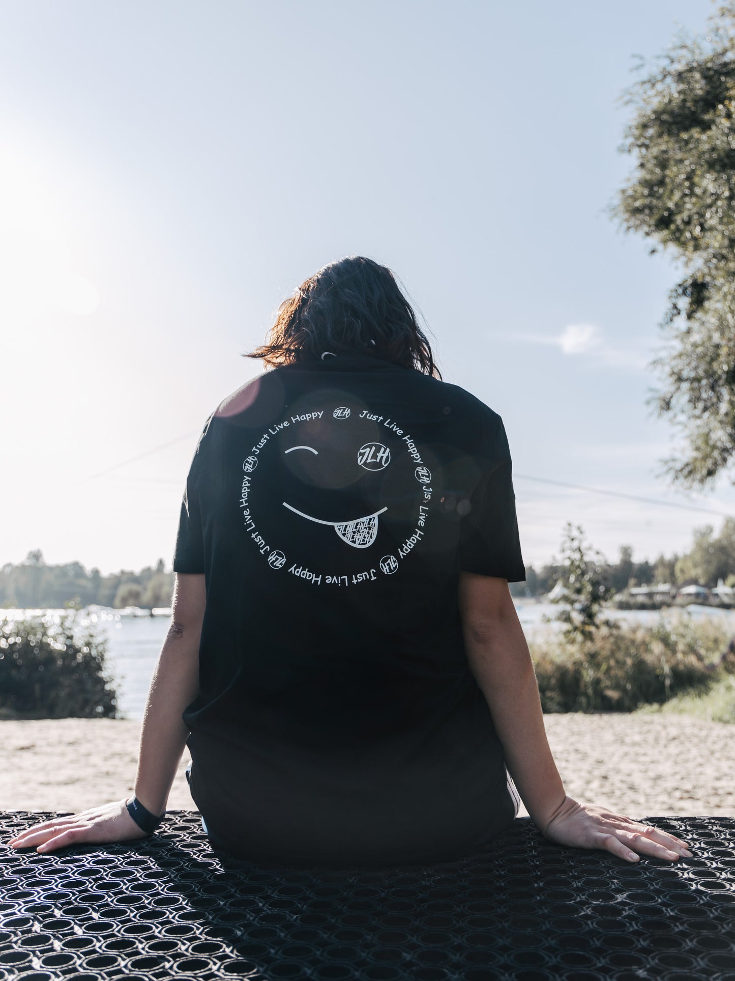 T-Shirt schwarz