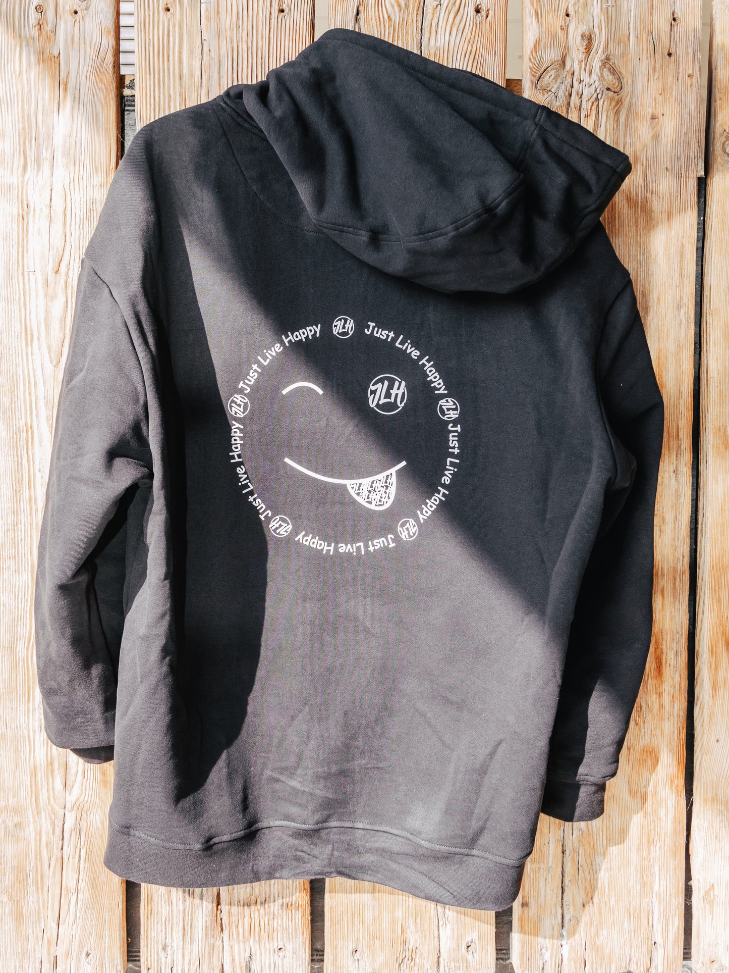 Hoodie schwarz