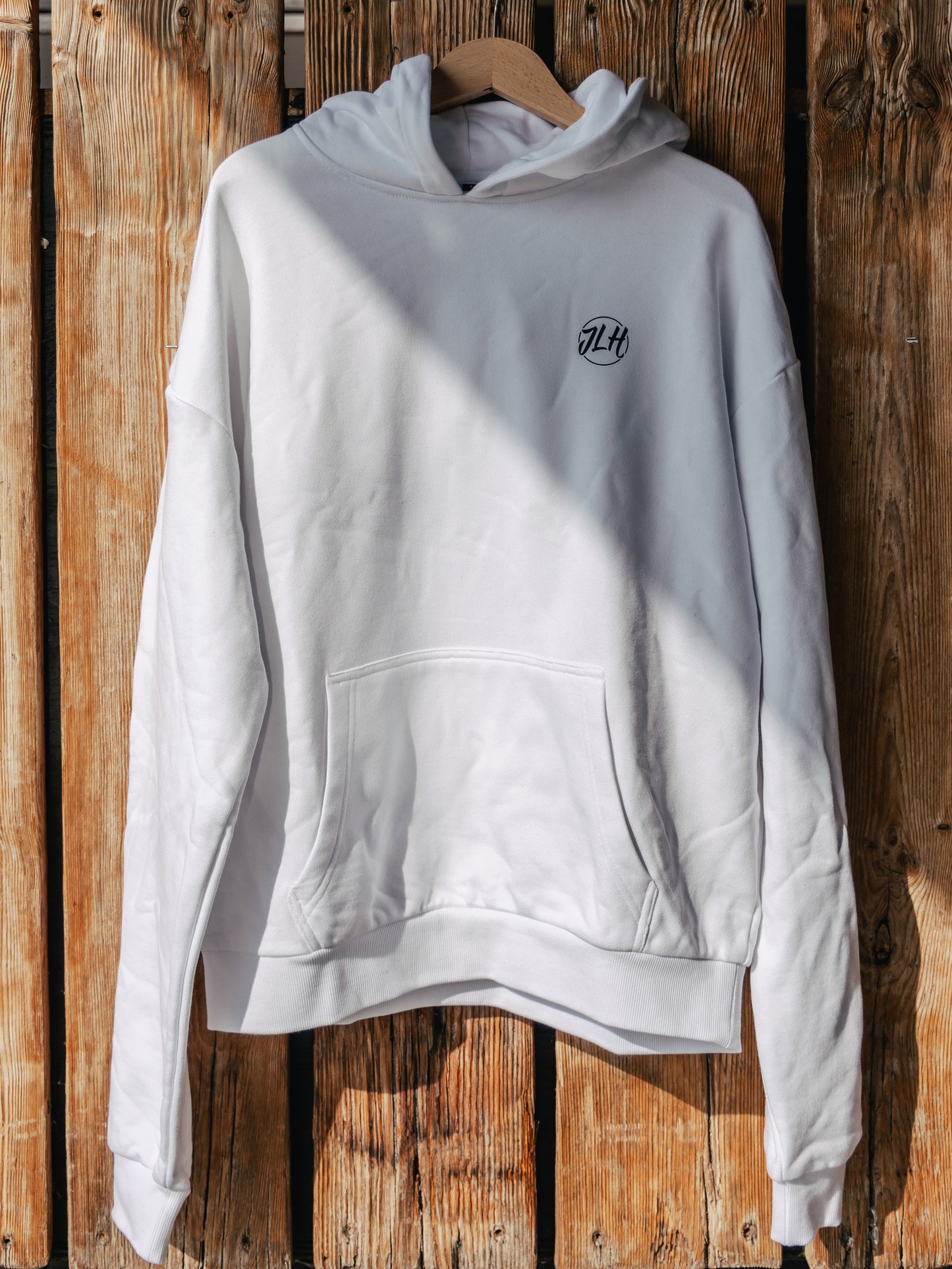 Hoodie weiß