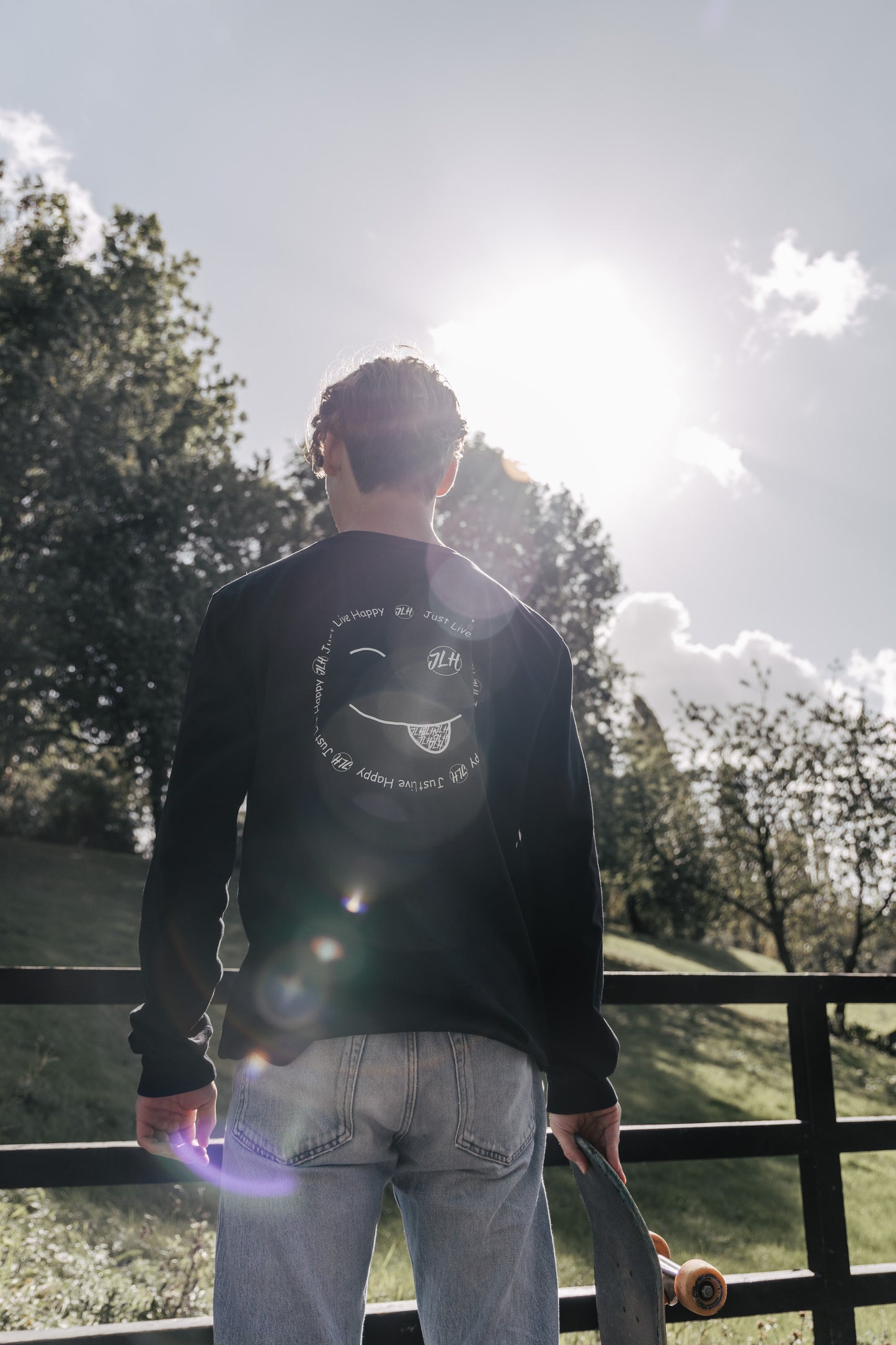 Longsleeve schwarz