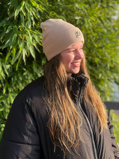 Beanie - beige
