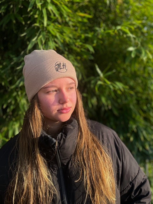 Beanie - beige