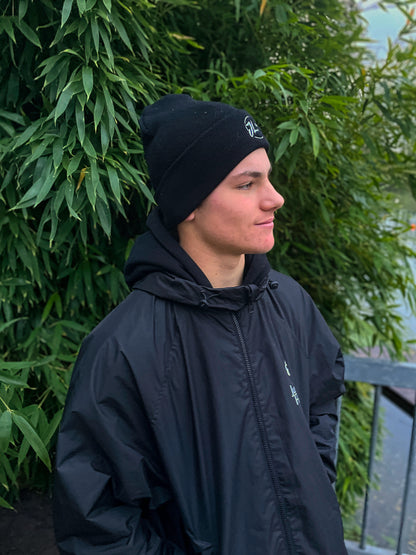 Beanie - schwarz