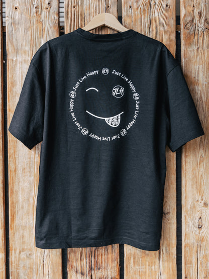 Oversize T-Shirt schwarz