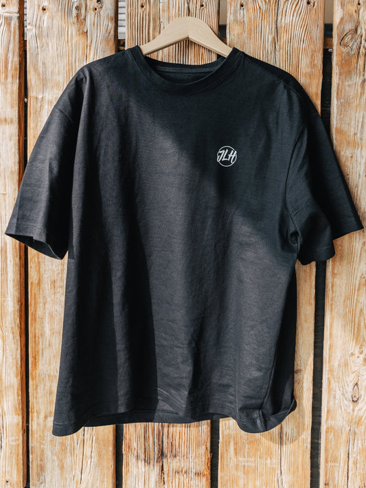 Kinder T-Shirt schwarz
