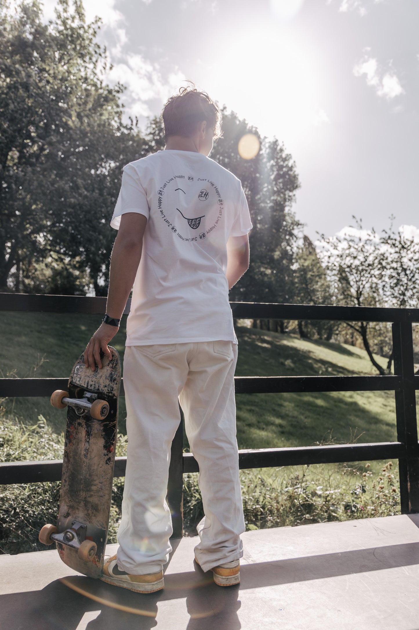 T-Shirt weiß