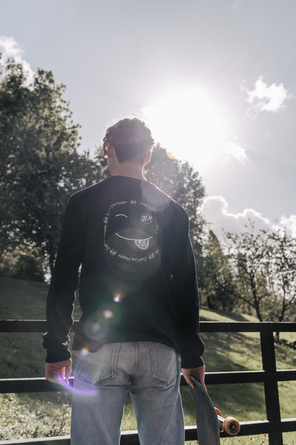 Longsleeve schwarz