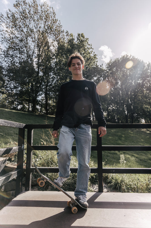 Longsleeve schwarz
