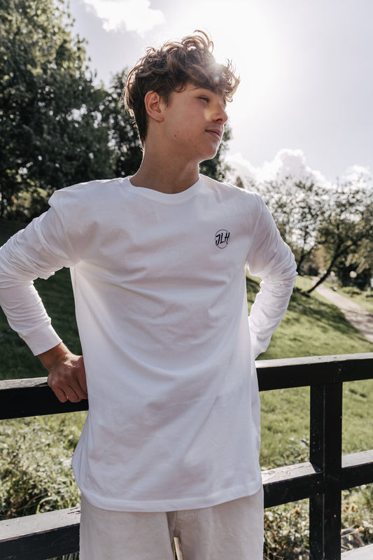 Longsleeve weiß