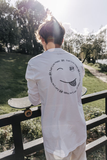 Longsleeve weiß