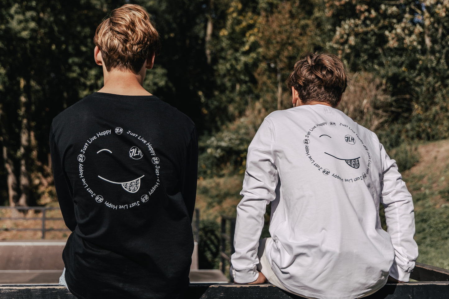 Longsleeve schwarz