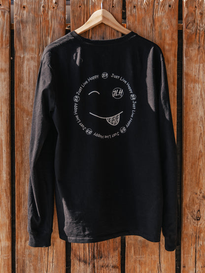Longsleeve schwarz