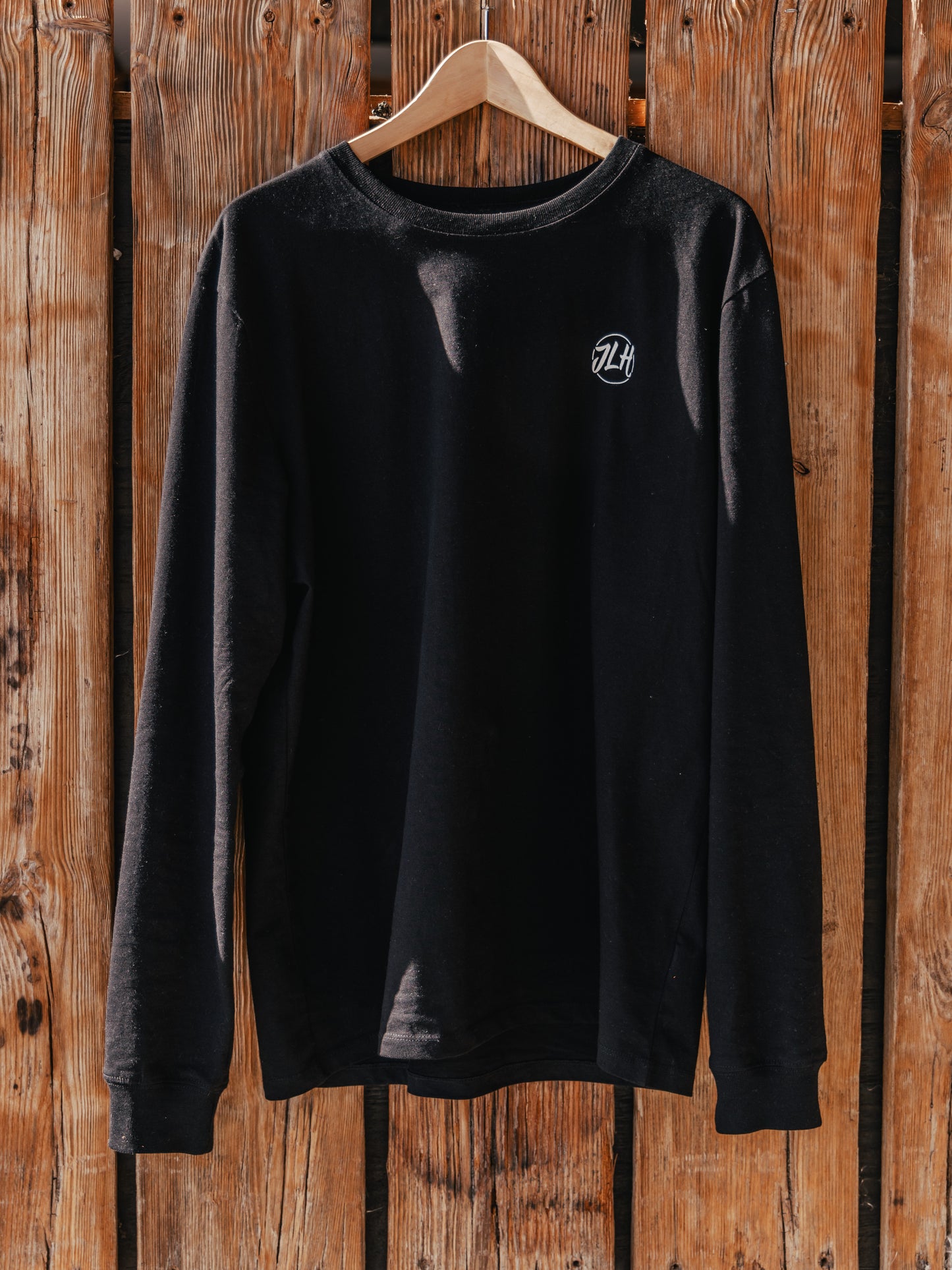 Longsleeve schwarz
