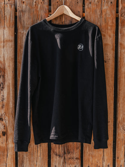 Longsleeve schwarz
